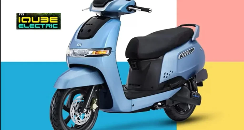 TVS iQube 2.2