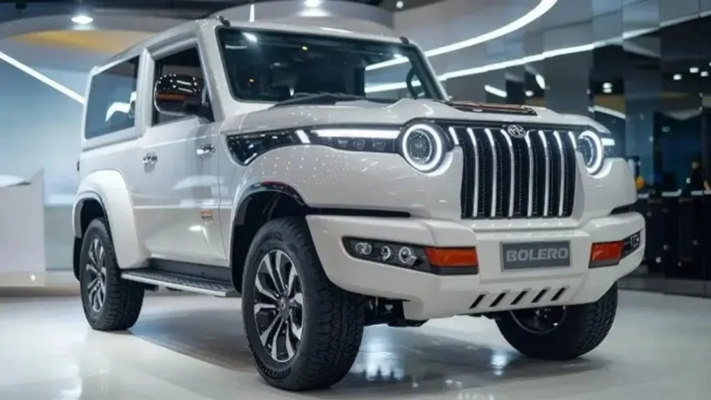 New Mahindra Bolero 2025