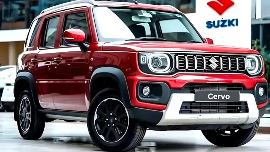 New Honda Maruti Cervo