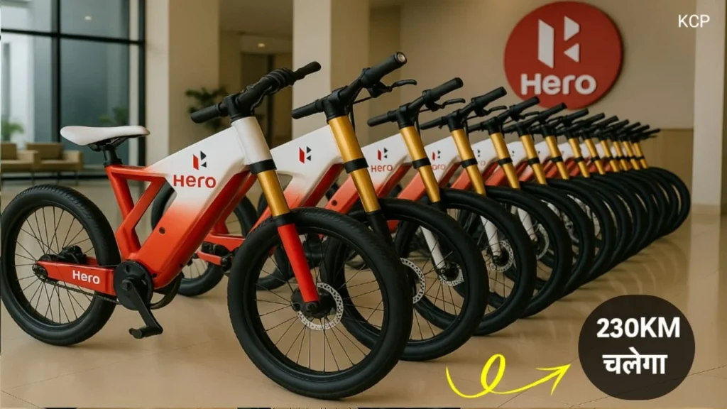 New Hero Electric Cycle