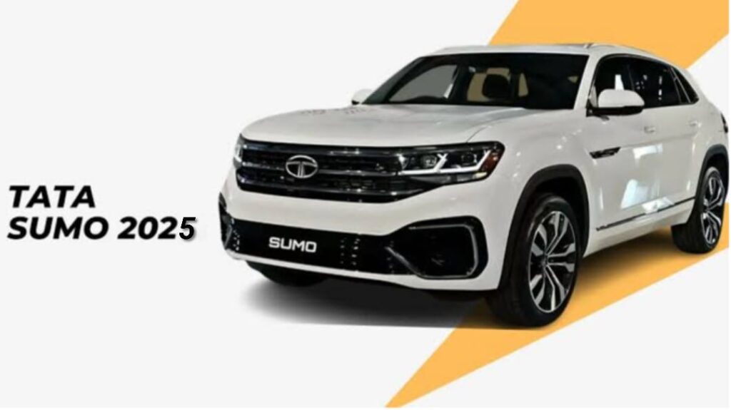 New Tata Sumo Gold