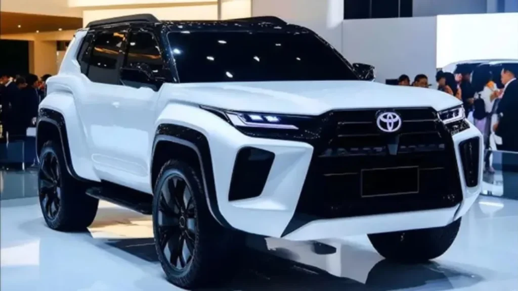 Toyota 2025 SUV Launch
