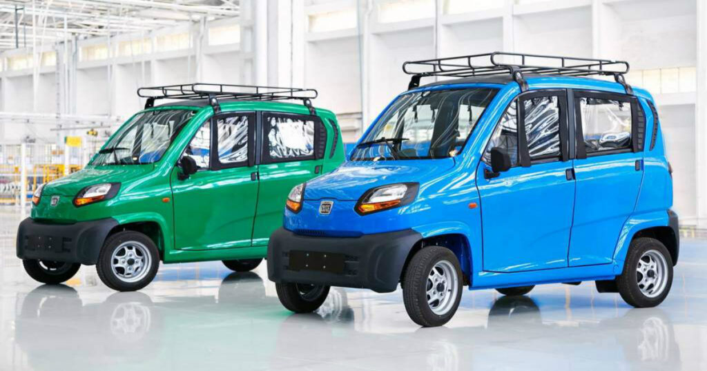 Bajaj Qute
