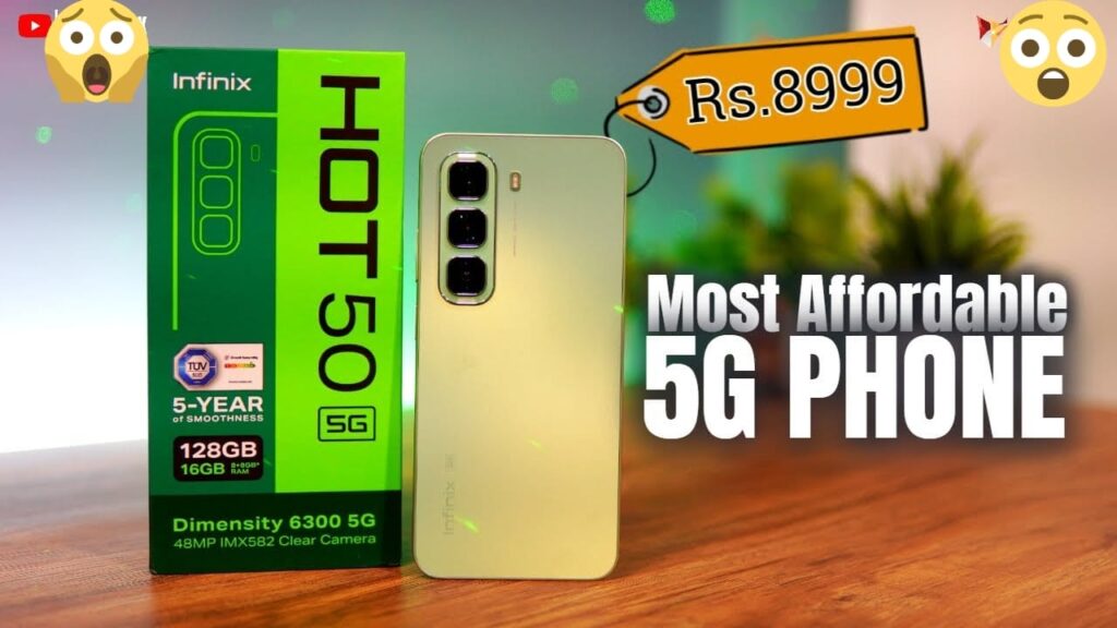 Infinix Hot 50 5G