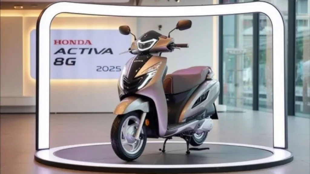 Honda Activa 8G Smart Scooty