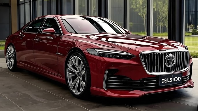 Toyota Celsior 2026