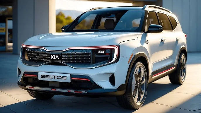 New Kia Seltos