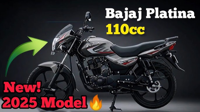 New Bajaj Platina 110 2025