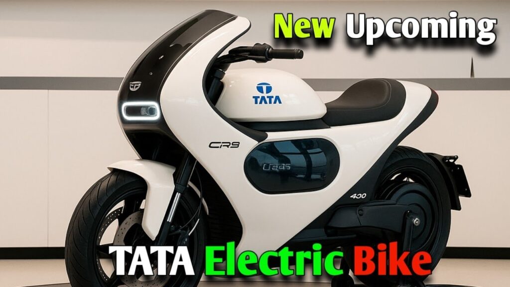 TATA Electric Bike