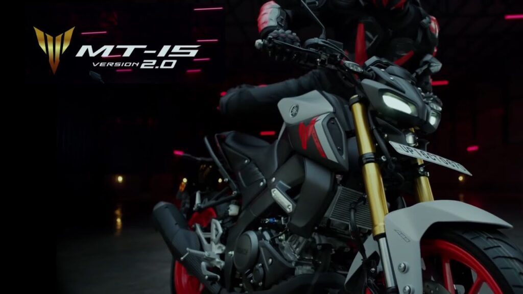 New Yamaha MT-15 V2