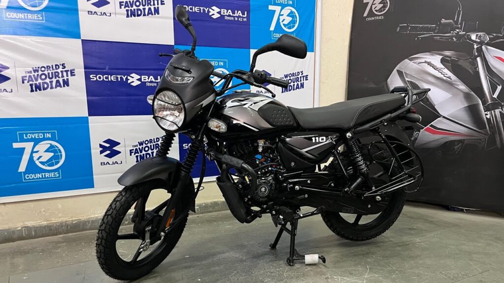 New Bajaj CT 110X