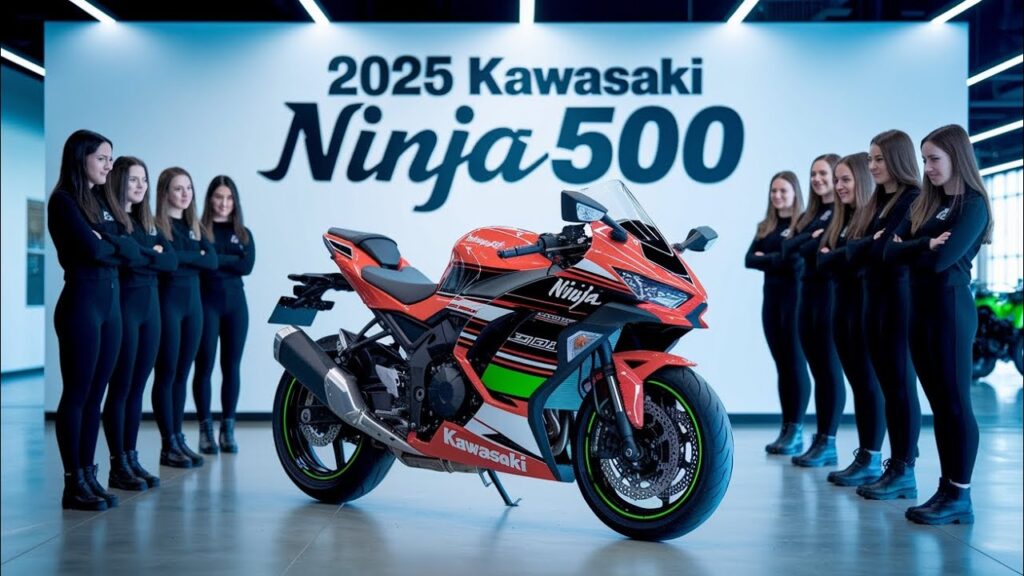 New Kawasaki Ninja 500