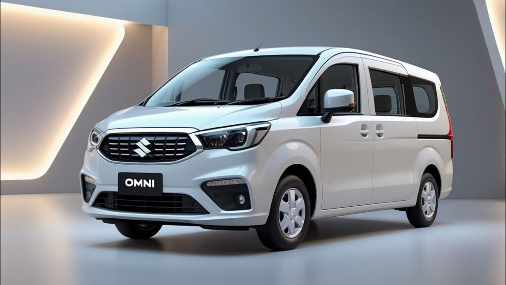 New Maruti Suzuki Omni