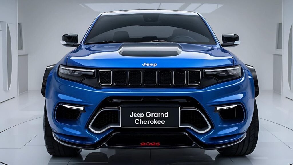 Jeep Grand Cherokee Signature Edition 2025