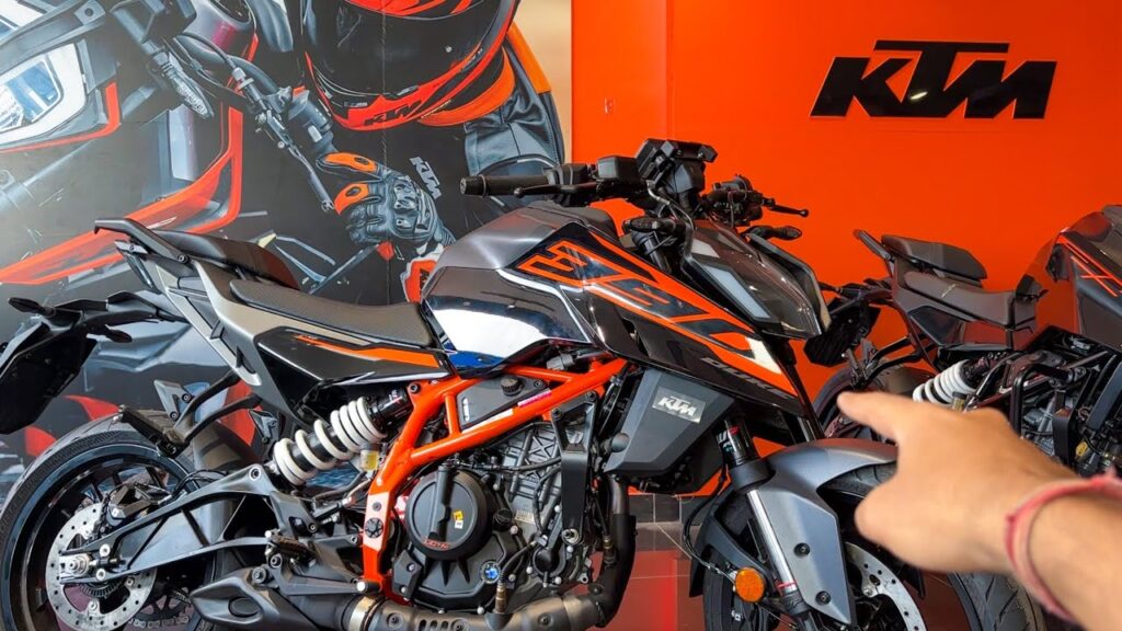 New KTM Duke 390 Bike 2025