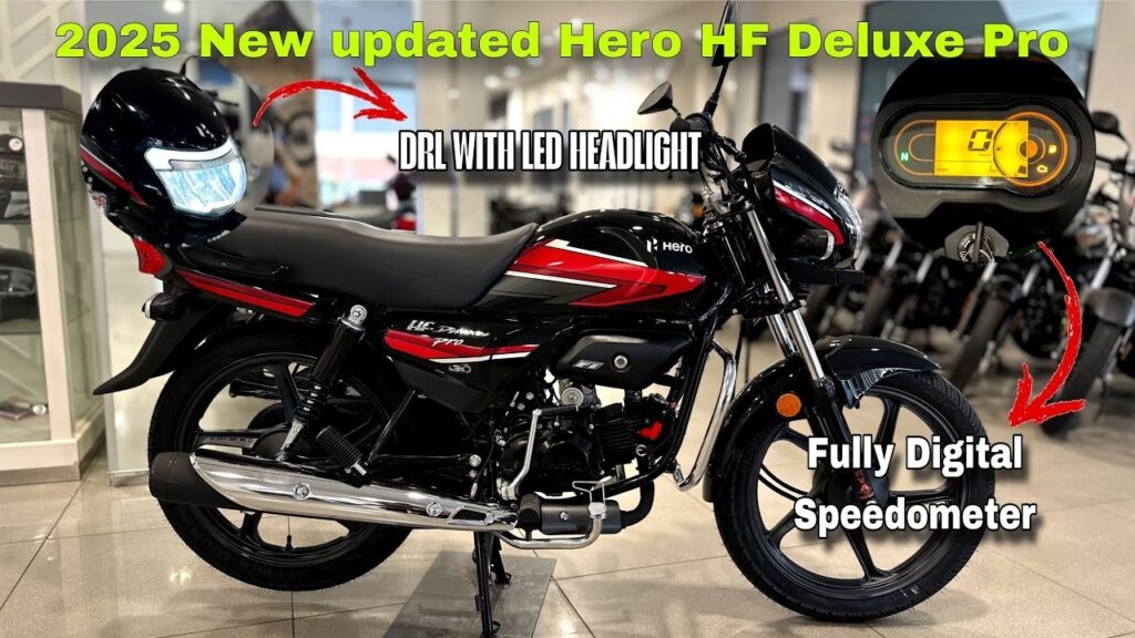 New Hero HF Deluxe Pro