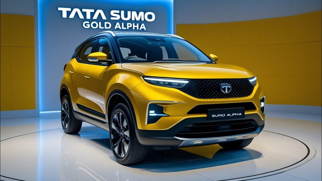 Tata Sumo Gold Alpha