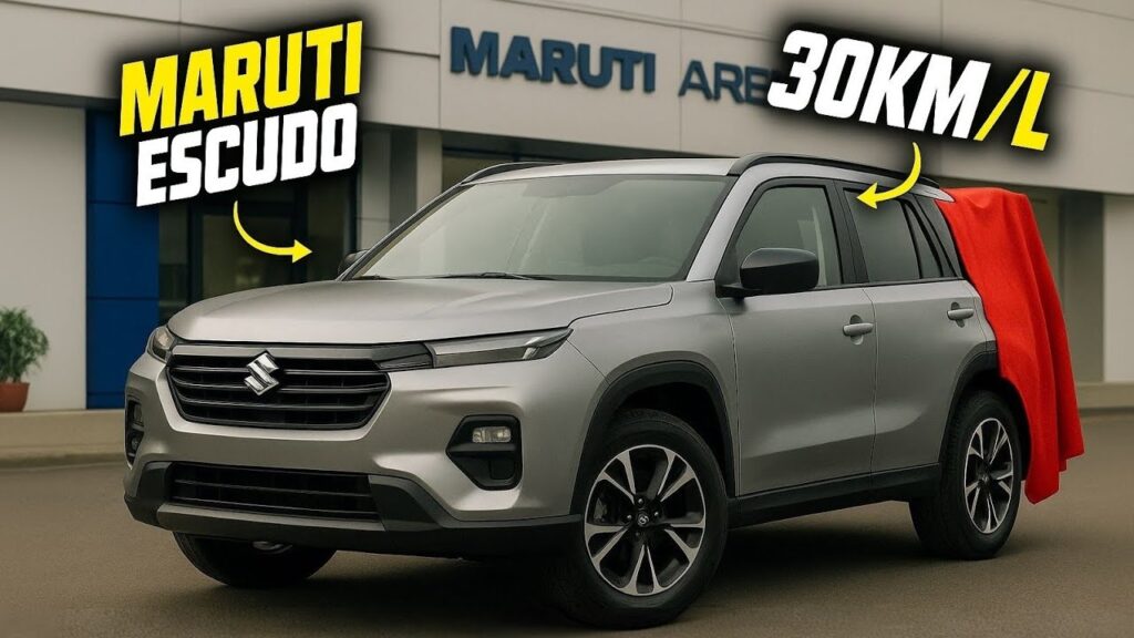 Maruti Suzuki Escudo