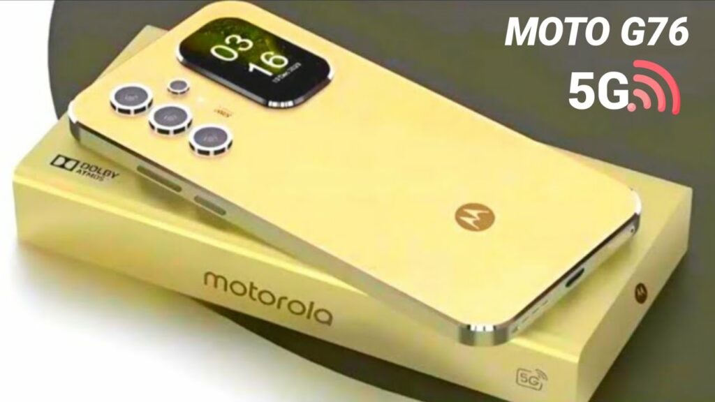 Motorola Edge G76 5G