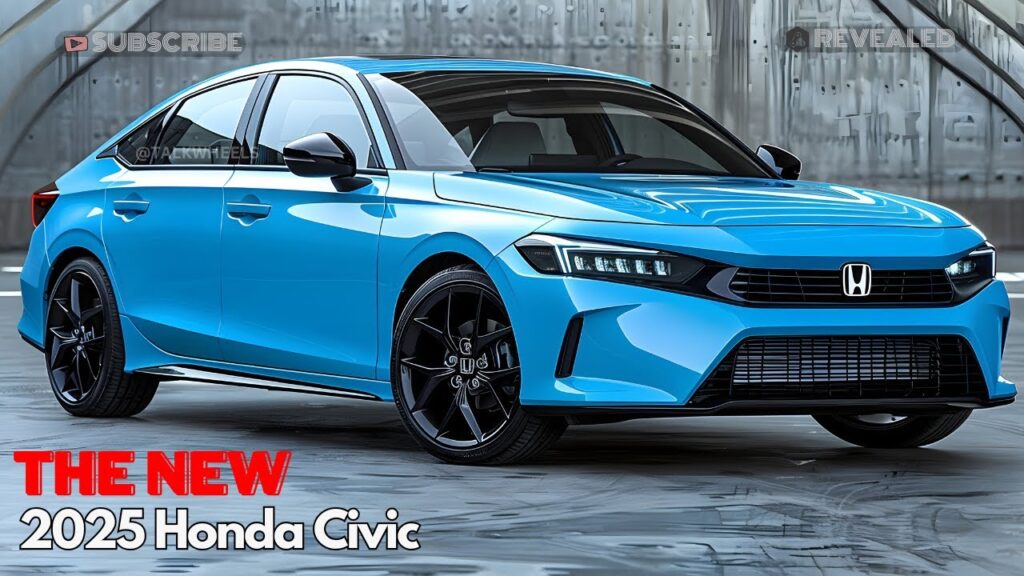 New Honda Civic 2025