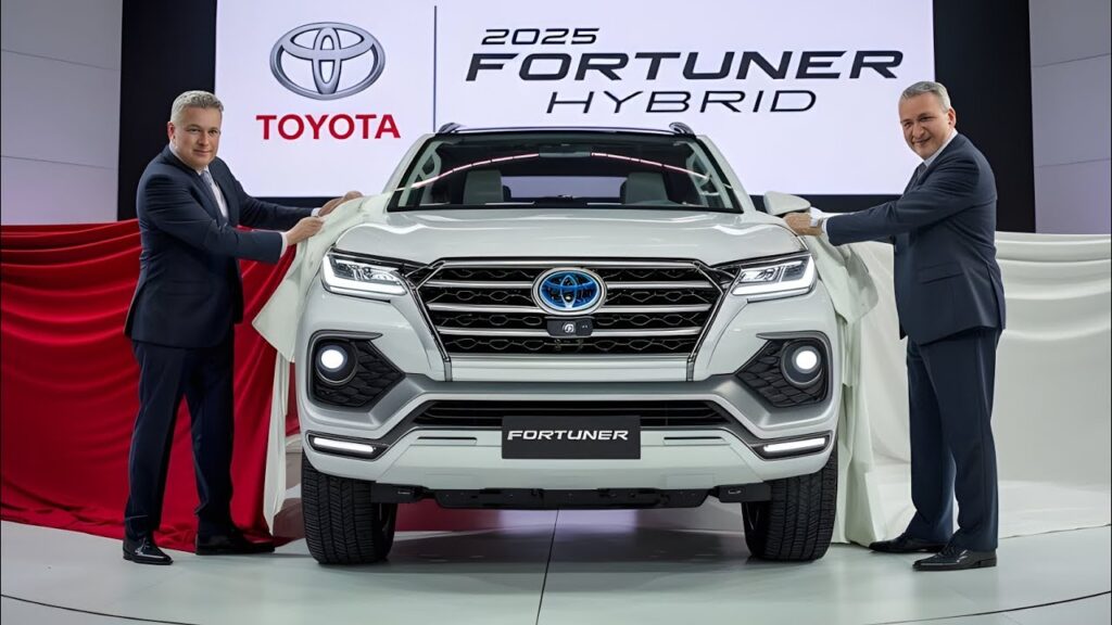 New Toyota Fortuner