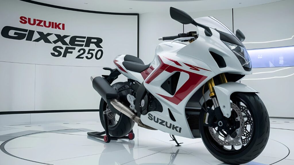 Suzuki Gixxer SF