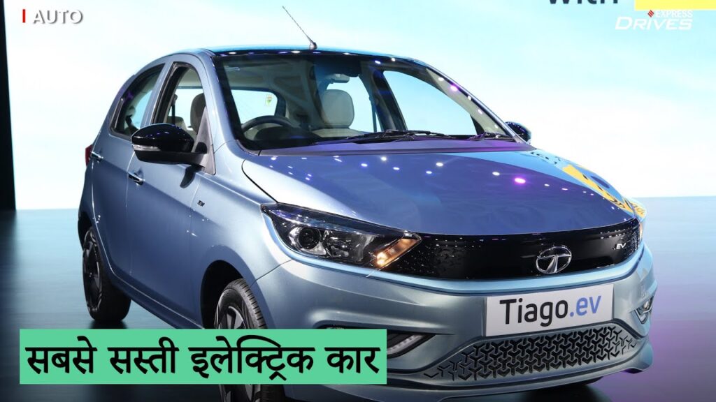 Tata Tiago EV