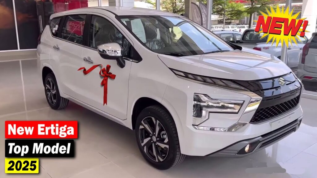 Maruti Suzuki Ertiga 2025