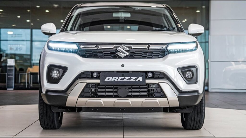 Suzuki Brezza 2025