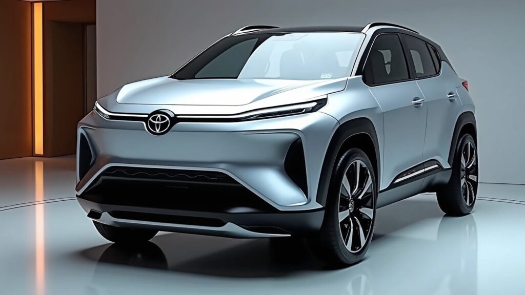 Toyota bZ3c 2025