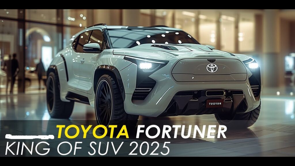 Toyota Fortuner 2025 VRZ