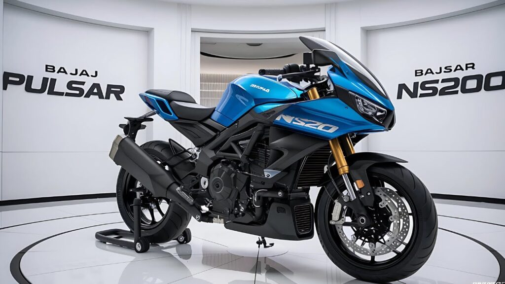 New Bajaj Pulsar NS200 Launch
