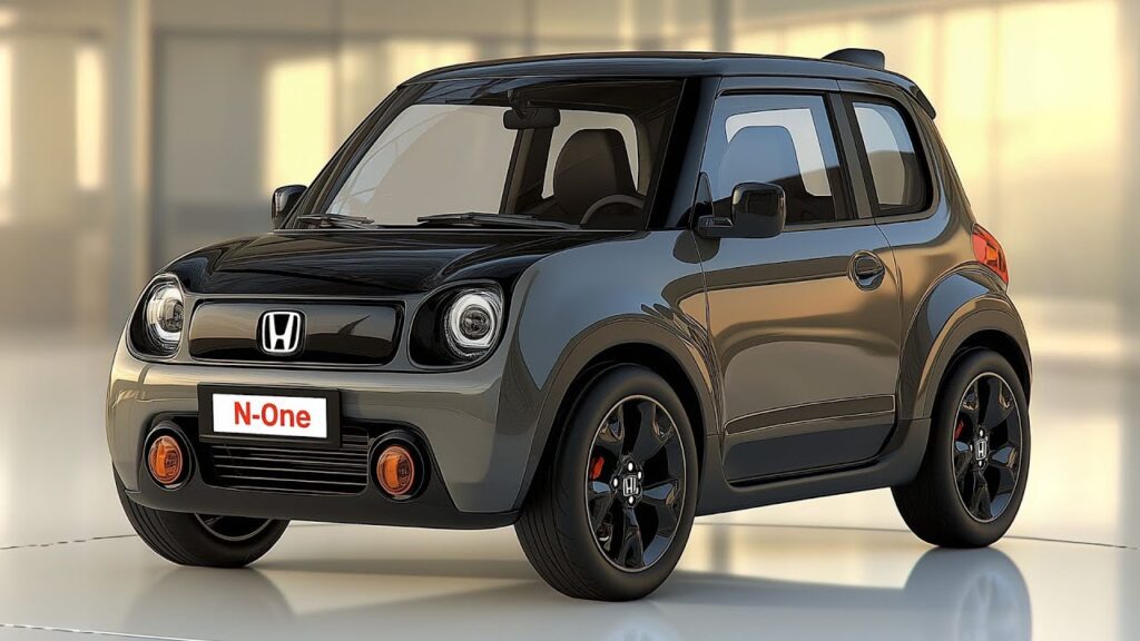 New Honda N-One EV