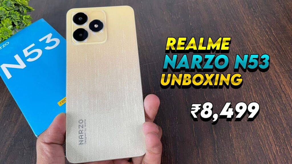 Realme Narzo N53 5G