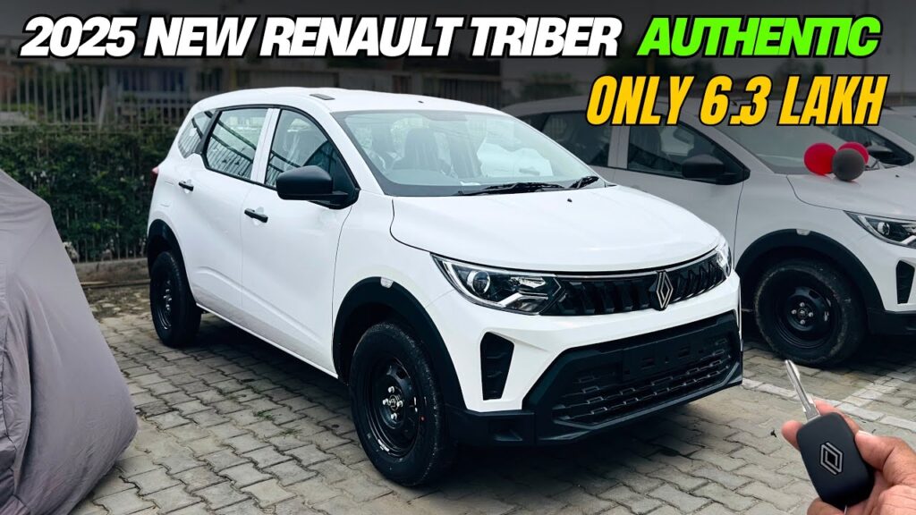 Renault Triber Launch