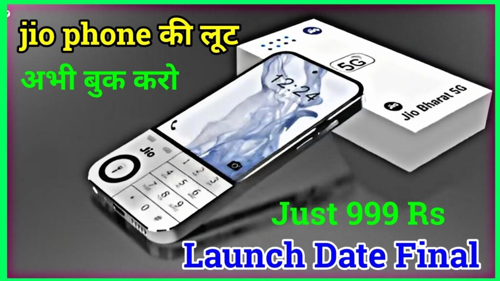 Jio 5G Keypad