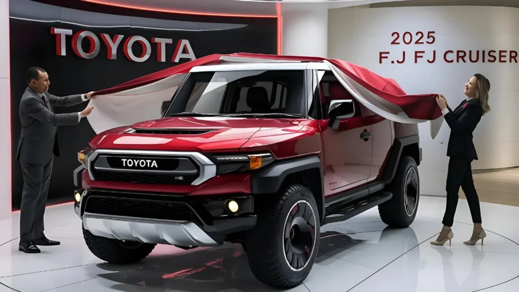 Toyota FZ Cruiser SUV