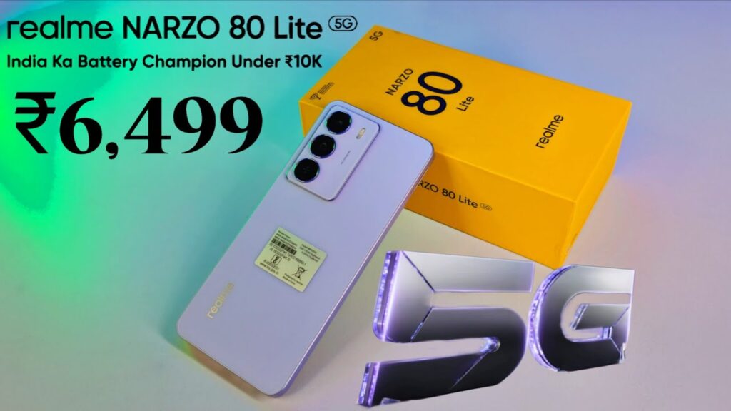 Realme Narzo 80 Lite 5G
