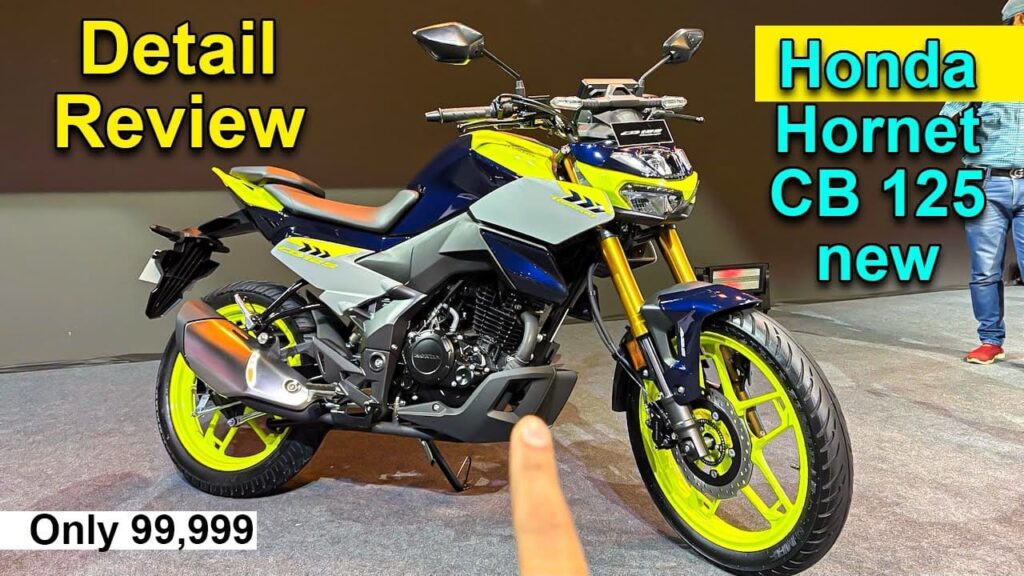 Honda CB125 Hornet