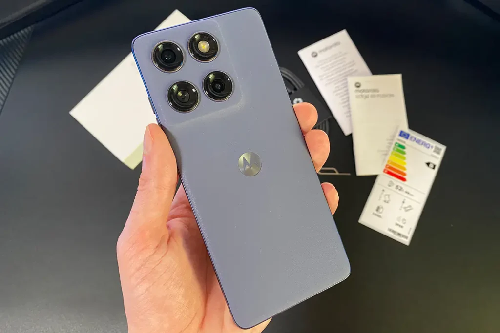 New Motorola Edge 60 Fusion