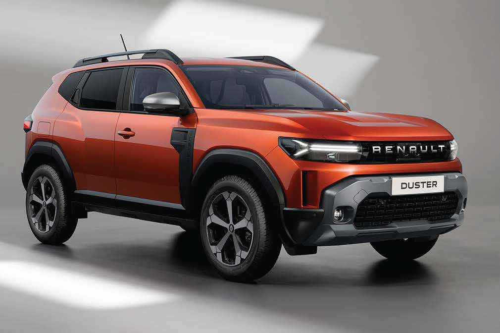 New Renault Duster SUV