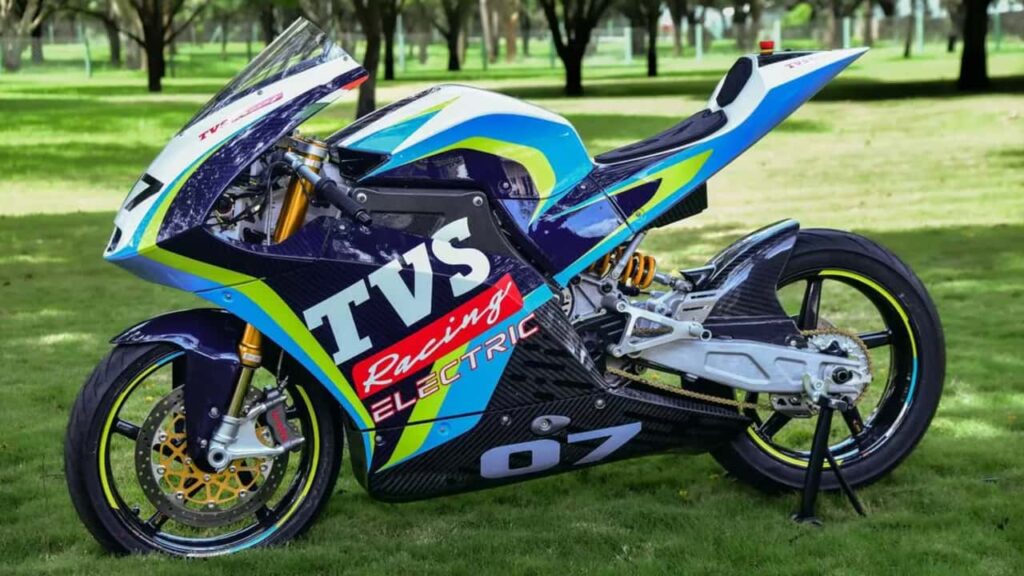 TVS Electric Bike Launch